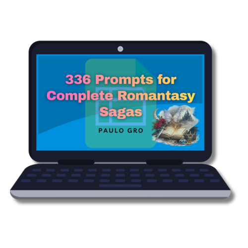 336 prompts for complete romantasy sagas